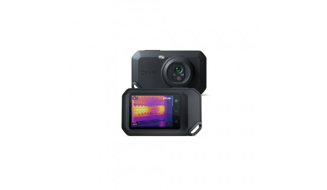 FLIR One C8 thermal imaging camera Black 320 x 240 pixels Built-in display LCD
