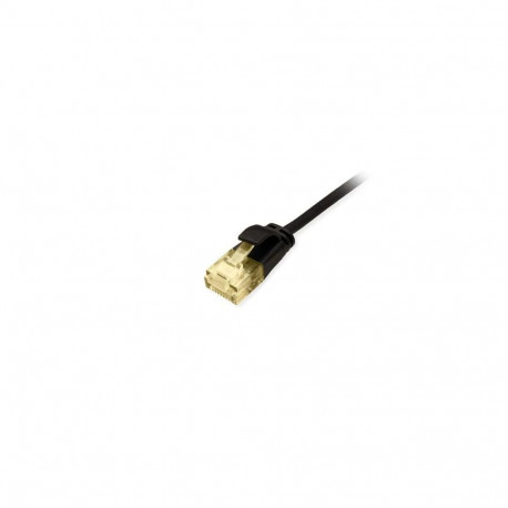 Equip Cat.6A U/UTP Slim Patch Cable, 5.0m, Black