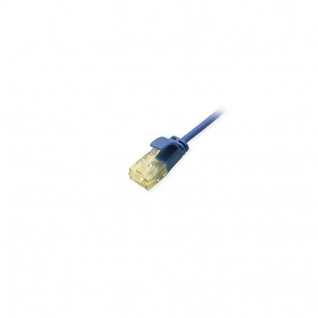 Equip Cat.6A U/UTP Slim Patch Cable, 3.0m, Blue