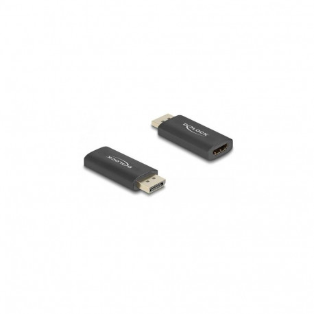 DeLOCK Active DisplayPort 1.4 to HDMI Adapter 8K with HDR function