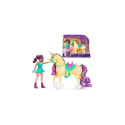 Unicorn Academy, Ava &amp; Leaf with 2 Accessories &amp; Hair Tool, Dolls &amp; Unicorn 