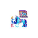 Unicorn Academy, Ava &amp; Leaf with 2 Accessories &amp; Hair Tool, Dolls &amp; Unicorn 
