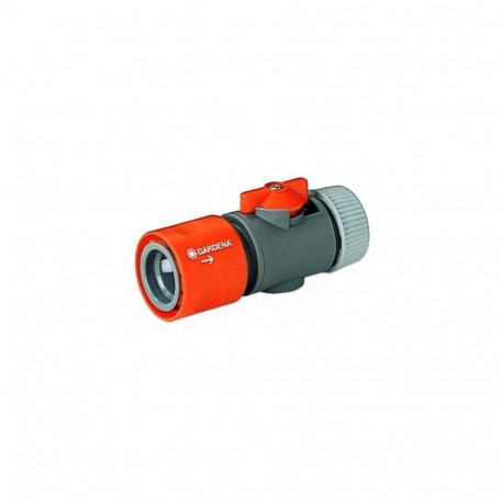 Gardena 02942-20 water hose fitting Grey, Orange 1 pc(s)