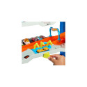 Hot Wheels City Ultimate Garage Playset from “Let’s Race” with 2 Toy Cars &amp; Storage for 50+ 