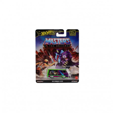 Hot Wheels Premium Toy Car, Truck or Van, 1:64 Scale Replica from Pop Culture (Styles May Vary)