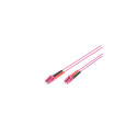 Digitus Fiber Optic Multimode Patchcord, OM4, LC / LC