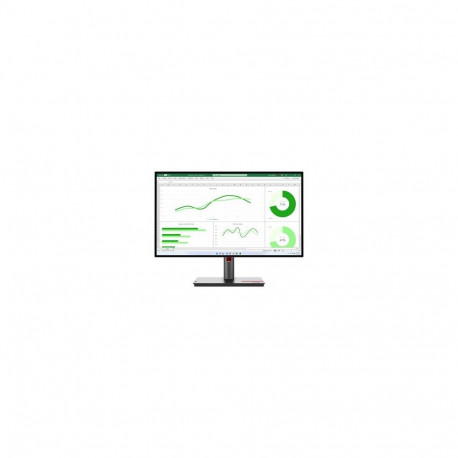 Lenovo ThinkVision P27q-30 computer monitor 68.6 cm (27") 2560 x 1440 pixels Quad HD LED Bl