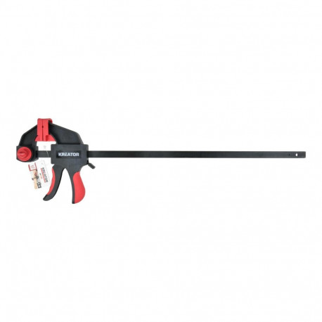 Ühe käega päästikuklamber KREATOR KRTH40303 450mm, 60kg