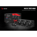 CPU liquid cooler NOX 360 MM SAVIO