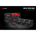 CPU liquid cooler NOX 360 MM SAVIO