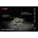 CPU liquid cooler NOX 240 MM SAVIO