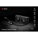 CPU liquid cooler NOX 240 MM SAVIO