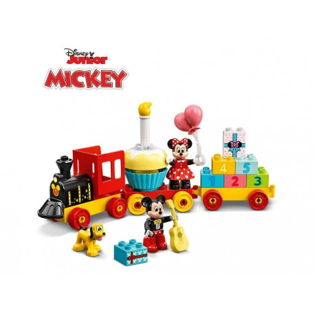 DUPLO Mickey & Minnie sünnipäevarong