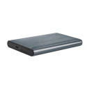2.5'' USB 3.1 Enclosure gray