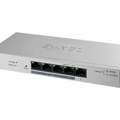 GS1200-5 5Port Gigabit webmanaged Switch GS1200-5-EU0101F