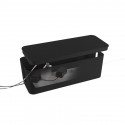 LogiLink	kaabliorganiserija Cable Box, must