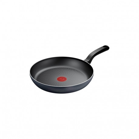 TEFAL Pan | H0560642 | Frying | Diameter 28 cm | Suitable for induction hob | Fixed handle | Black
