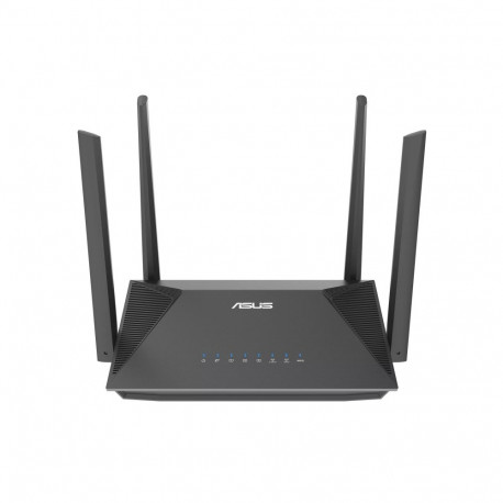 Asus | RT-AX52 Pro AX3000 AiMesh wireless router | 802.11ax | 574/2402 Mbit/s | Ethernet LAN (RJ-45)