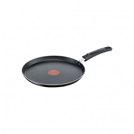 TEFAL Pan | H0563842 | Frying | Diameter 25 cm | Suitable for induction hob | Fixed handle | Black