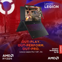 Lenovo Legion Pro 7 16AFR10H eclipse must 16" OLED WQXGA 2560 x 1600 pikslit 240 Hz läikiv AMD Ryzen
