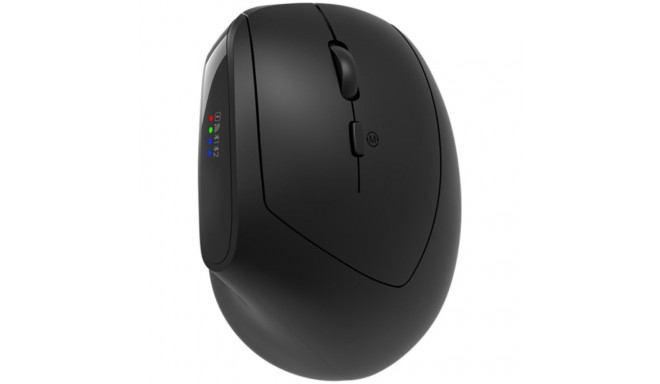 CANYON MW-25 ergonoomiline LED AA kahe režiimiga juhtmevaba must hiir