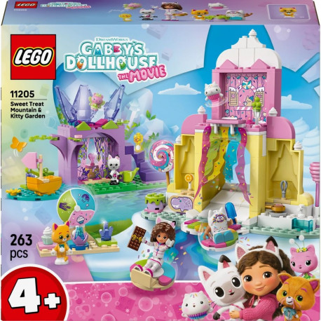 LEGO Gabi's Cat House, Tasty Mountain and Kitty's Garden (11205)