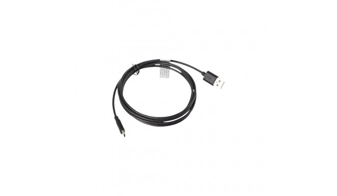 Lanberg USB Type-A – USB Type-C 2.0 kaabel, 1,8 m | CA-USBO-10CC-0018-BK | USB Type-A – USB Type-C