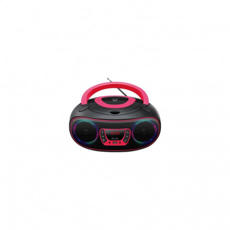 Denver TCL-212 BT Boombox CD/MP3/USB pink