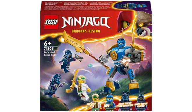 LEGO Ninjago Jay mehi lahingupakk (71805)