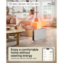 Mill CO1200WIFI3 GEN3 konvektsioonsoojendi 1200 W 3 võimsustaset sobib ruumidele kuni 14-18 m² valge