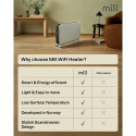 Mill CO1200WIFI3 GEN3 konvektsioonsoojendi 1200 W 3 võimsustaset sobib ruumidele kuni 14-18 m² valge