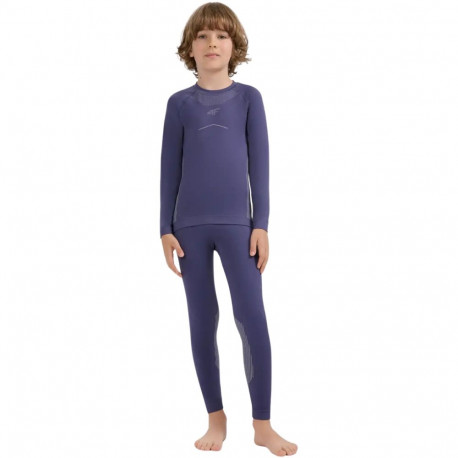 4F poiste õmblusteta aluspesu M248 4FJWAW25USEAM248 31S 164cm, tumesinine