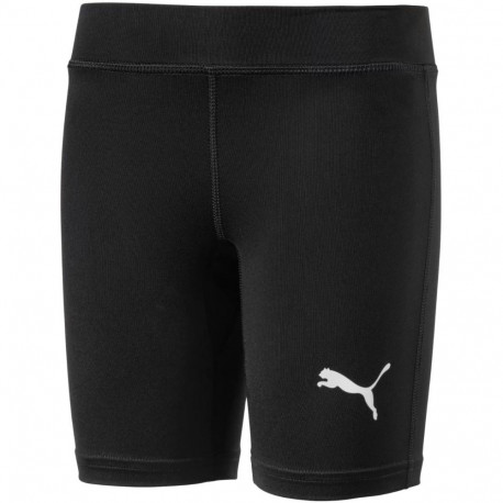 Spodenki dla dzieci Puma Liga Baselayer Tight czarne 655937 03 152cm
