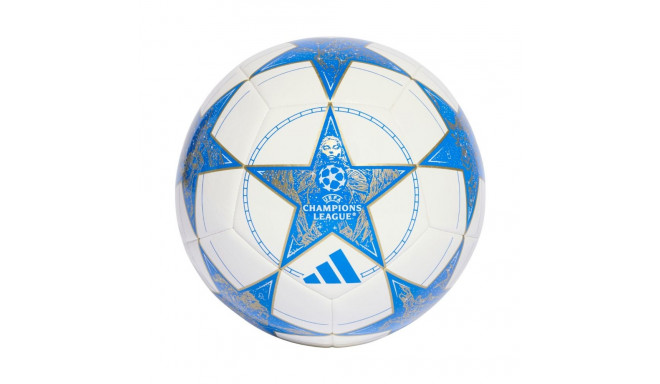 Piłka nożna adidas UCL Club 25/26 League Stage biało-niebieska KA0070 3