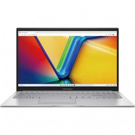 Sülearvuti Asus Vivobook 15, Core5 16GB 512GB, hõbe