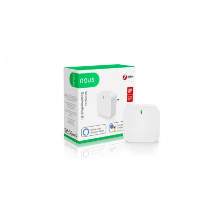 Nutika kodu liides ZigBee ja Wi-Fi seadmete vahel Smart Home Gateway E1, NOUS