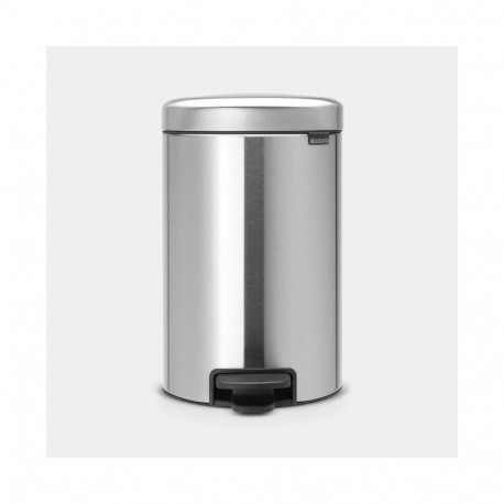 Brabantia pedaaliga prügikast NewIcon 112041 12L näpujäljekindel, matt teras