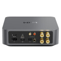 Audio Amplifier - WiiM Amp Pro Stereo Streaming 512MB Bluetooth 5.3 HDMI ARC Dark Grey