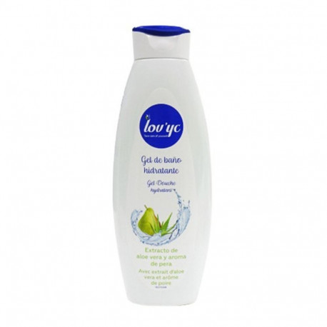 Lovyc dušigeel niisutav aaloe ja pirni ekstraktiga 750ml