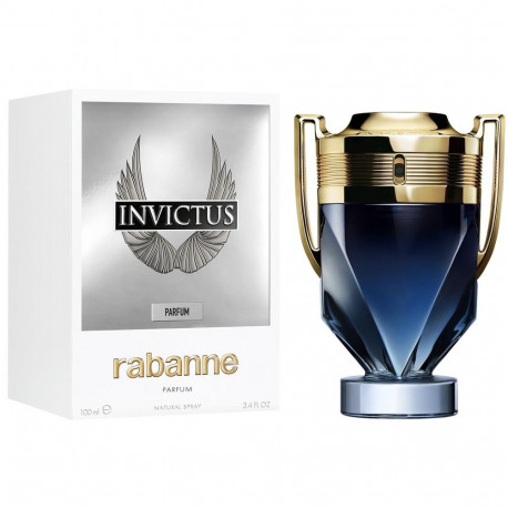 PACO RABANNE INVICTUS PARFUM 100ML VAPORIZADOR