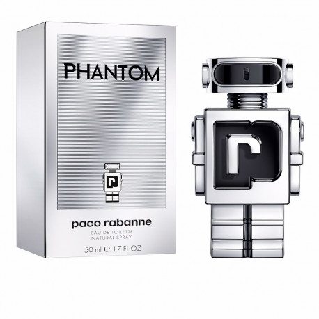PACO RABANNE PHANTOM EAU DE TOILETE 50ML VAPORIZADOR