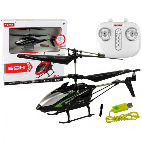 Kaugjuhitav helikopter S5H SYMA 2.4G must