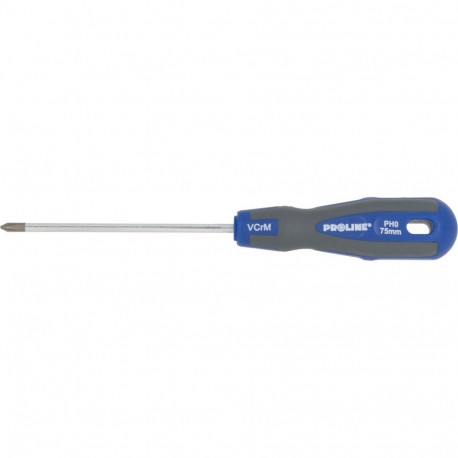 10161 Wkrętak Soft Touch krzyżowy PH0x75mm, Proline