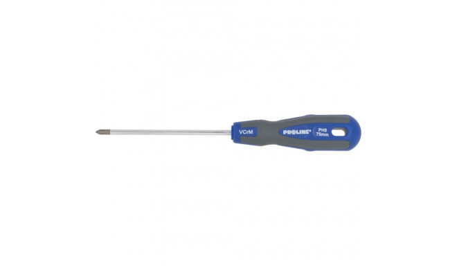 10161 Wkrętak Soft Touch krzyżowy PH0x75mm, Proline