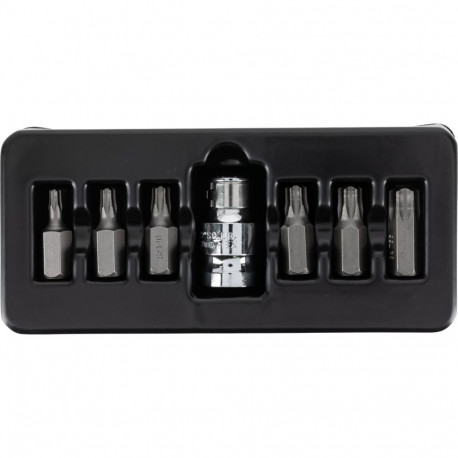 torx-turvaotsikute komplekt t20-t55, 7 tk, s2 proline