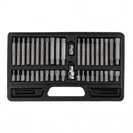 10 mm otsikute komplekt, ribe m4-m14, l=30/75 mm, 42 tk proline