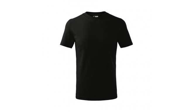 Adler Basic laste T-särk 138 must 134