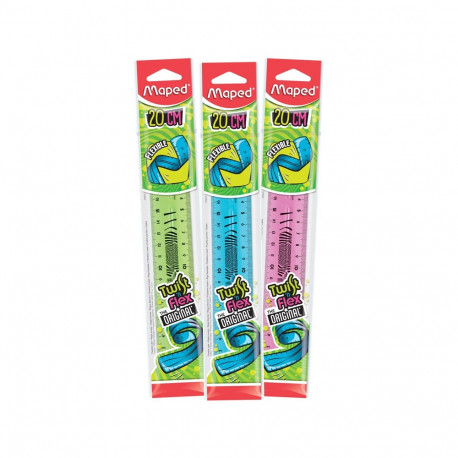 Joonlaud 20cm Twist´n Flex,painduv, Maped