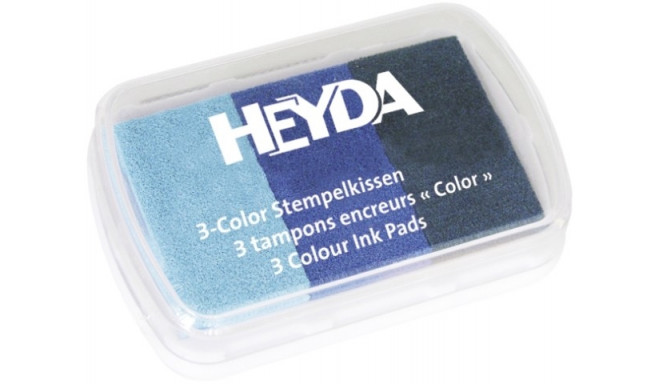 Templipadi 3värvi, sinised, Heyda