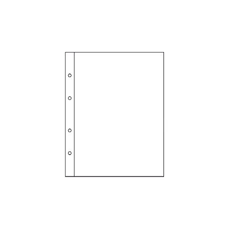 Vaheleht paberrahale165x219mm NUMIS 1C 304653, 5lehte pakis, Leuchtturm